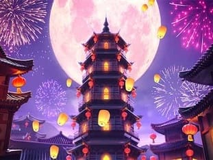 Wild Fireworks screenshot