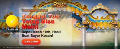 Jackpot Naga Legenda Menanti Anda banner